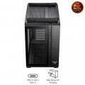 Vỏ Case Asus TUF Gaming GT502 Black (Mid Tower, ATX, 2 mặt cường lực, USB-C, Có quai xách, Chưa bao gồm Fan, Max 13 Fan)