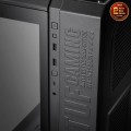 Vỏ Case Asus TUF Gaming GT502 Black (Mid Tower, ATX, 2 mặt cường lực, USB-C, Có quai xách, Chưa bao gồm Fan, Max 13 Fan)