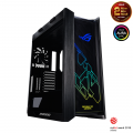 Vỏ Case Asus ROG Strix Helios GX601 Black (Mid Tower, E-ATX, 3 mặt cường lực, USB-C, Có quai xách, Sẵn 4 Fan, Max 7 Fan)