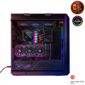 Vỏ Case Asus ROG Strix Helios GX601 Black (Mid Tower, E-ATX, 3 mặt cường lực, USB-C, Có quai xách, Sẵn 4 Fan, Max 7 Fan)