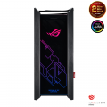 Vỏ Case Asus ROG Strix Helios GX601 Black (Mid Tower, E-ATX, 3 mặt cường lực, USB-C, Có quai xách, Sẵn 4 Fan, Max 7 Fan)