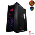 Vỏ Case Asus ROG Strix Helios GX601 Black (Mid Tower, E-ATX, 3 mặt cường lực, USB-C, Có quai xách, Sẵn 4 Fan, Max 7 Fan)