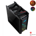 Vỏ Case Asus ROG Strix Helios GX601 Black (Mid Tower, E-ATX, 3 mặt cường lực, USB-C, Có quai xách, Sẵn 4 Fan, Max 7 Fan)