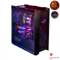 Vỏ Case Asus ROG Strix Helios GX601 Black (Mid Tower, E-ATX, 3 mặt cường lực, USB-C, Có quai xách, Sẵn 4 Fan, Max 7 Fan)