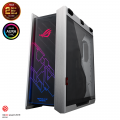 Vỏ Case Asus ROG Strix Helios GX601 White (Mid Tower, E-ATX, 3 mặt cường lực, USB-C, Có quai xách, Sẵn 4 Fan, Max 7 Fan)