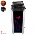 Vỏ Case Asus ROG Strix Helios GX601 White (Mid Tower, E-ATX, 3 mặt cường lực, USB-C, Có quai xách, Sẵn 4 Fan, Max 7 Fan)