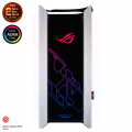 Vỏ Case Asus ROG Strix Helios GX601 White (Mid Tower, E-ATX, 3 mặt cường lực, USB-C, Có quai xách, Sẵn 4 Fan, Max 7 Fan)