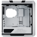 Vỏ Case Asus ROG Strix Helios GX601 White (Mid Tower, E-ATX, 3 mặt cường lực, USB-C, Có quai xách, Sẵn 4 Fan, Max 7 Fan)