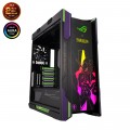 Vỏ Case Asus ROG Strix Helios GX601 EVA-02 Edition (Mid Tower, E-ATX, 3 mặt cường lực, USB-C, Có quai xách, Sẵn 4 Fan, Max 7 Fan)