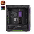 Vỏ Case Asus ROG Strix Helios GX601 EVA-02 Edition (Mid Tower, E-ATX, 3 mặt cường lực, USB-C, Có quai xách, Sẵn 4 Fan, Max 7 Fan)
