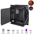 Vỏ Case Asus ROG Strix Hyperion GR701 Black (Mid Tower, E-ATX, 2 mặt cường lực có bản lề, USB-C 60W, Sẵn 3 Fan, Max 7 Fan)