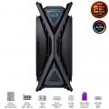Vỏ Case Asus ROG Strix Hyperion GR701 Black (Mid Tower, E-ATX, 2 mặt cường lực có bản lề, USB-C 60W, Sẵn 3 Fan, Max 7 Fan)