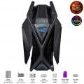 Vỏ Case Asus ROG Strix Hyperion GR701 Black (Mid Tower, E-ATX, 2 mặt cường lực có bản lề, USB-C 60W, Sẵn 3 Fan, Max 7 Fan)