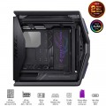 Vỏ Case Asus ROG Strix Hyperion GR701 Black (Mid Tower, E-ATX, 2 mặt cường lực có bản lề, USB-C 60W, Sẵn 3 Fan, Max 7 Fan)