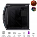 Vỏ Case Asus ROG Strix Hyperion GR701 Black (Mid Tower, E-ATX, 2 mặt cường lực có bản lề, USB-C 60W, Sẵn 3 Fan, Max 7 Fan)