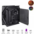 Vỏ Case Asus ROG Strix Hyperion GR701 Black (Mid Tower, E-ATX, 2 mặt cường lực có bản lề, USB-C 60W, Sẵn 3 Fan, Max 7 Fan)