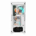 Vỏ case GIGABYTE C301 GLASS WHITE (C301GW) (Mid Tower, E-ATX, USB-C, Sẵn 4 Fan ARGB, Max 7 Fan)