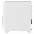 Vỏ case GIGABYTE C301 GLASS WHITE (C301GW) (Mid Tower, E-ATX, USB-C, Sẵn 4 Fan ARGB, Max 7 Fan)