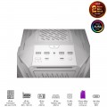 Vỏ Case Asus ROG Strix Hyperion GR701 White (Mid Tower, E-ATX, 2 mặt cường lực có bản lề, USB-C 60W, Sẵn 3 Fan, Max 7 Fan)