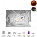 Vỏ Case Asus ROG Strix Hyperion GR701 White (Mid Tower, E-ATX, 2 mặt cường lực có bản lề, USB-C 60W, Sẵn 3 Fan, Max 7 Fan)