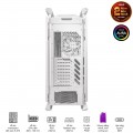 Vỏ Case Asus ROG Strix Hyperion GR701 White (Mid Tower, E-ATX, 2 mặt cường lực có bản lề, USB-C 60W, Sẵn 3 Fan, Max 7 Fan)
