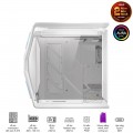 Vỏ Case Asus ROG Strix Hyperion GR701 White (Mid Tower, E-ATX, 2 mặt cường lực có bản lề, USB-C 60W, Sẵn 3 Fan, Max 7 Fan)