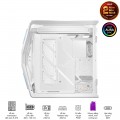 Vỏ Case Asus ROG Strix Hyperion GR701 White (Mid Tower, E-ATX, 2 mặt cường lực có bản lề, USB-C 60W, Sẵn 3 Fan, Max 7 Fan)