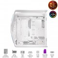 Vỏ Case Asus ROG Strix Hyperion GR701 White (Mid Tower, E-ATX, 2 mặt cường lực có bản lề, USB-C 60W, Sẵn 3 Fan, Max 7 Fan)