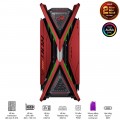Vỏ Case Asus ROG Strix Hyperion GR701 EVA-02 Edition (Mid Tower, E-ATX, 2 mặt cường lực có bản lề, USB-C 60W, Sẵn 3 Fan, Max 7 Fan)
