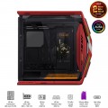 Vỏ Case Asus ROG Strix Hyperion GR701 EVA-02 Edition (Mid Tower, E-ATX, 2 mặt cường lực có bản lề, USB-C 60W, Sẵn 3 Fan, Max 7 Fan)