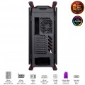 Vỏ Case Asus ROG Strix Hyperion GR701 EVA-02 Edition (Mid Tower, E-ATX, 2 mặt cường lực có bản lề, USB-C 60W, Sẵn 3 Fan, Max 7 Fan)