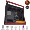 Vỏ Case Asus ROG Strix Hyperion GR701 EVA-02 Edition (Mid Tower, E-ATX, 2 mặt cường lực có bản lề, USB-C 60W, Sẵn 3 Fan, Max 7 Fan)