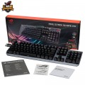 Bàn phím quang cơ Asus ROG Strix Scope RX Optical Red Switch (90MP0240-BKUA00)
