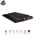 Bàn phím cơ không dây Asus ROG Strix Scope II 96 NX Snow Switch (Linear) (90MP037A-BKUA00)