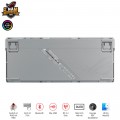 Bàn phím cơ không dây Asus ROG Azoth White NX Red Switch (75 phím, USB-C, Bluetooth, RF 2.4GHz, Hotswap, Màn OLED)