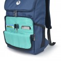 Balo Laptop 14 Mikkor The Nomad Premier Navy (TNP002)