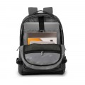 Balo Laptop 15.6 Mikkor The Eli Graphite (TEIBP004)
