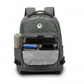 Balo Laptop 15.6 Mikkor The Eli Light Grey (TEIBP003)