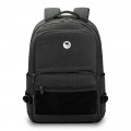 Balo Laptop 15.6 Mikkor The Louie Graphite (TLEBP004)