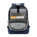Balo Laptop 15.6 Mikkor The Louie Navy (TLEBP002)