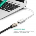 Đầu chuyển Mini Displayport sang HDMI Ugreen 40361 (Hỗ trợ 4Kx2K/30Hz, Dài 18cm)