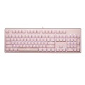 Bàn phím cơ EDRA EK3104 V2 Dream Pink Brown Switch (104 phím, USB-C, White LED)