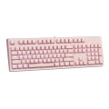 Bàn phím cơ EDRA EK3104 V2 Dream Pink Brown Switch (104 phím, USB-C, White LED)