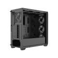 Vỏ case Jetek CSGO2 Z7 Black (E-ATX, Sẵn 3 fan RGB, Max 7 fan)