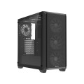Vỏ case Jetek CSGO2 Z7 Black (E-ATX, Sẵn 3 fan RGB, Max 7 fan)