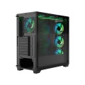 Vỏ case Jetek CSGO2 Z7 Black (E-ATX, Sẵn 3 fan RGB, Max 7 fan)