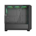 Vỏ case Jetek CSGO2 Z7 Black (E-ATX, Sẵn 3 fan RGB, Max 7 fan)