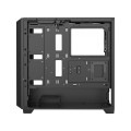 Vỏ case Jetek CSGO2 Z7 Black (E-ATX, Sẵn 3 fan RGB, Max 7 fan)