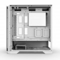 Vỏ case Jetek Squid Game Z6 White (E-ATX, Kính cường lực có bản lề, Sẵn 4 fan RGB, Max 7 fan)
