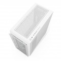 Vỏ case Jetek Squid Game Z6 White (E-ATX, Kính cường lực có bản lề, Sẵn 4 fan RGB, Max 7 fan)